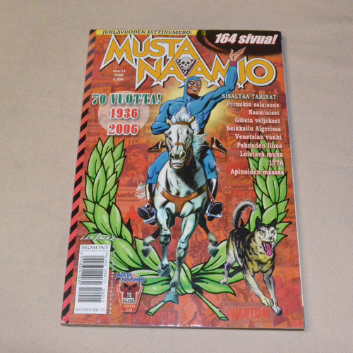 Mustanaamio 14 - 2006